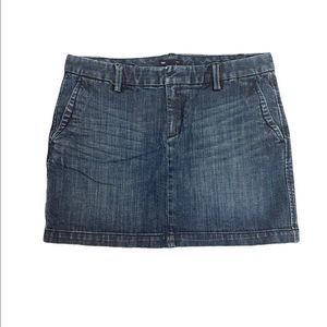 GAP Denim Mini Skirt - Blue
